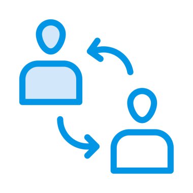 Online web pazarlama vektör simgesi