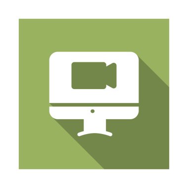 Online ekran web renk simgesi