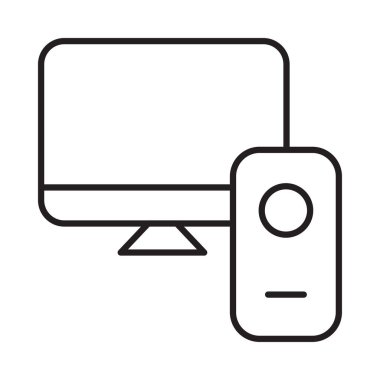 Online ekran web renk simgesi