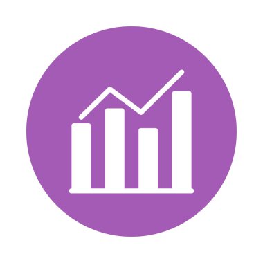 Online web pazarlama vektör simgesi