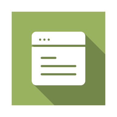 Online ekran web renk simgesi