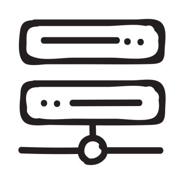 Bağlantı renk web vektör simgesi