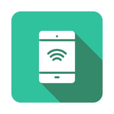 Online web pazarlama vektör simgesi