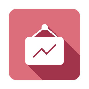 Online web pazarlama vektör simgesi