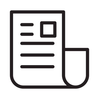 Renkli belge web vektör