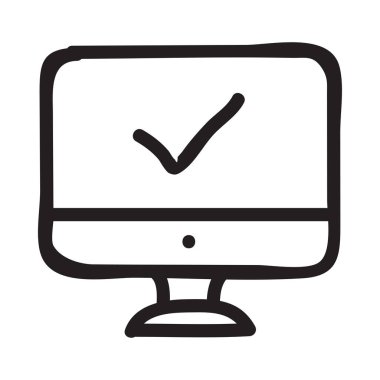 Online ekran web renk simgesi