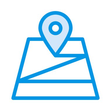 Gezinti web vektör simgesi