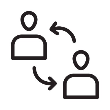 Online web pazarlama vektör simgesi