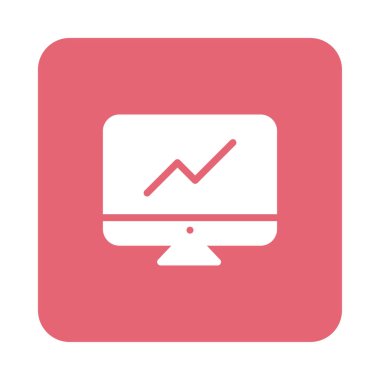 Online ekran web renk simgesi