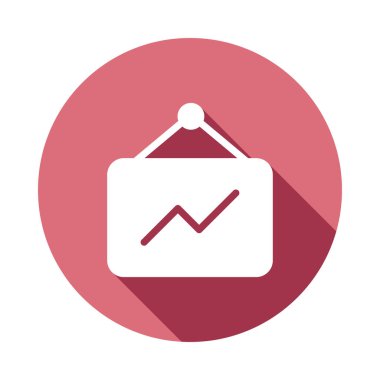 Online web pazarlama vektör simgesi