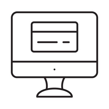 e-ticaret web vektör renk simgesi