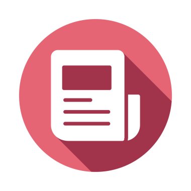 Renkli belge web vektör