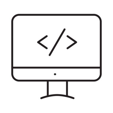 Online ekran web renk simgesi