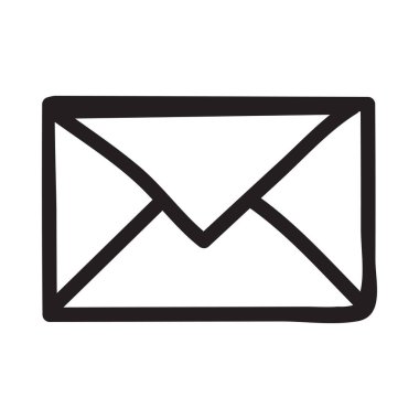 gelen kutusu ileti web simgesi