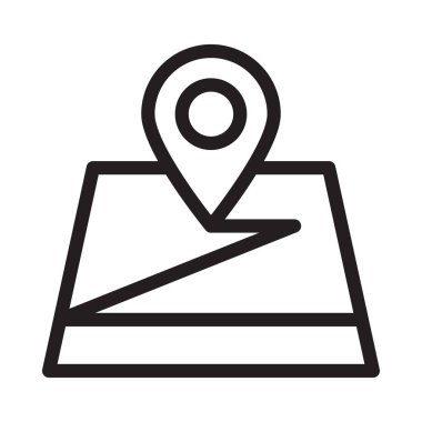 Gezinti web vektör simgesi