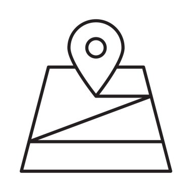 Gezinti web vektör simgesi