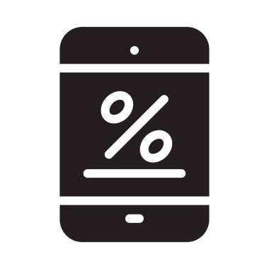 Online web pazarlama vektör simgesi