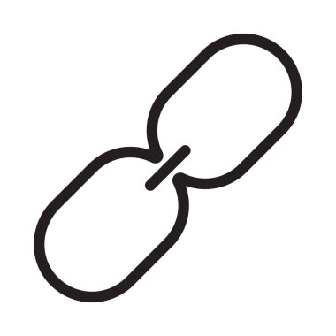 Bağlantı renk web vektör simgesi