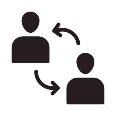 Online web pazarlama vektör simgesi