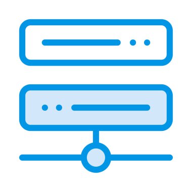 Online web pazarlama vektör simgesi