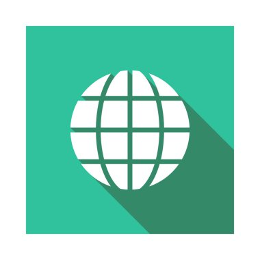 Gezinti web vektör simgesi