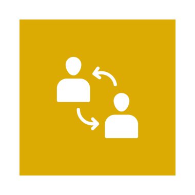 Online web pazarlama vektör simgesi