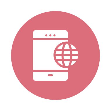 Online ekran web renk simgesi