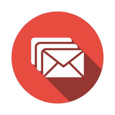 gelen kutusu ileti web simgesi