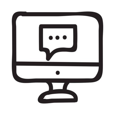 Online ekran web renk simgesi