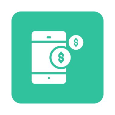 e-ticaret web vektör renk simgesi