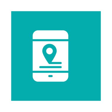 Gezinti web vektör simgesi