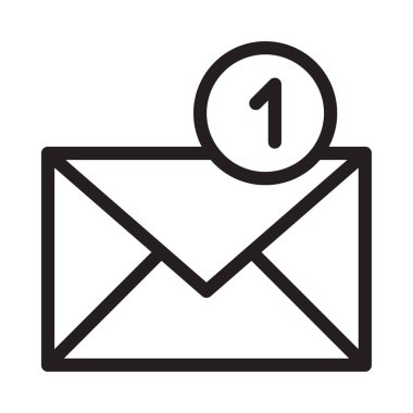 gelen kutusu ileti web simgesi