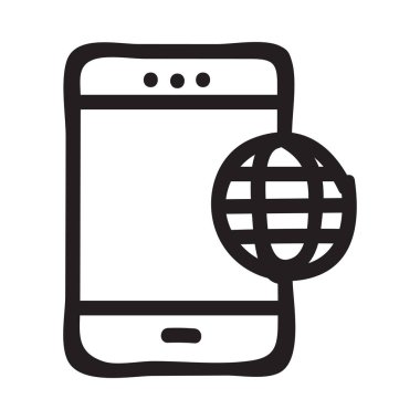 Online ekran web renk simgesi