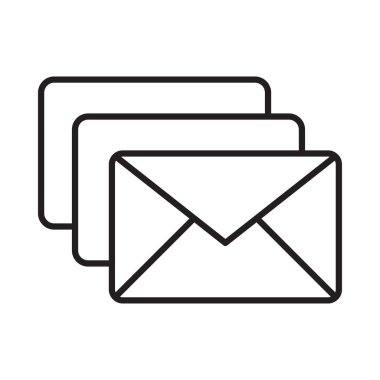 gelen kutusu ileti web simgesi