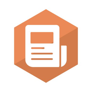 Renkli belge web vektör