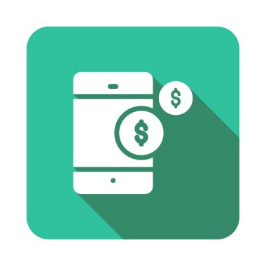 e-ticaret web vektör renk simgesi