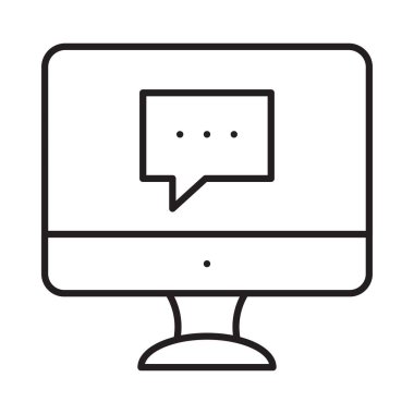 Online ekran web renk simgesi