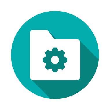 Online web pazarlama vektör simgesi