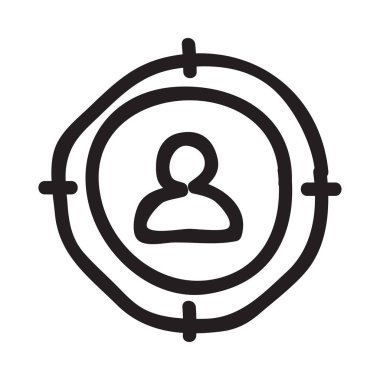 Online web pazarlama vektör simgesi