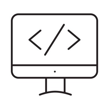 Online ekran web renk simgesi