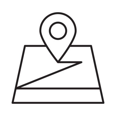 Gezinti web vektör simgesi