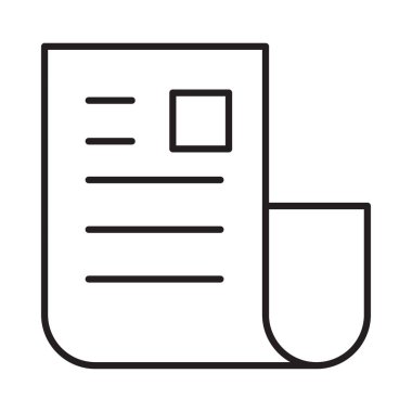 Renkli belge web vektör