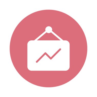 Online web pazarlama vektör simgesi