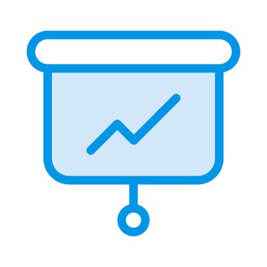 Online web pazarlama vektör simgesi