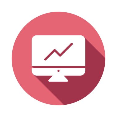 Online ekran web renk simgesi