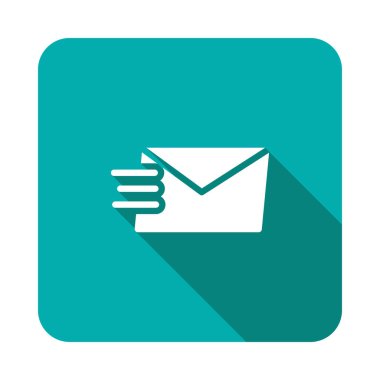 gelen kutusu ileti web simgesi