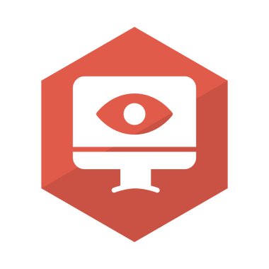 Online web pazarlama vektör simgesi