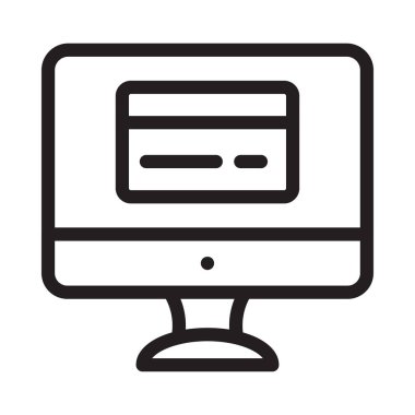 e-ticaret web vektör renk simgesi