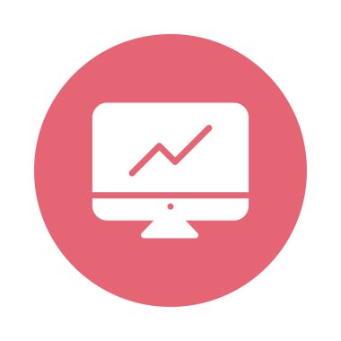 Online ekran web renk simgesi