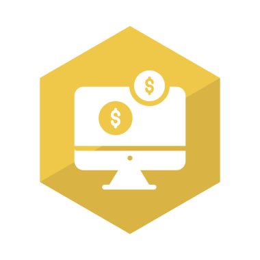 Online ekran web renk simgesi